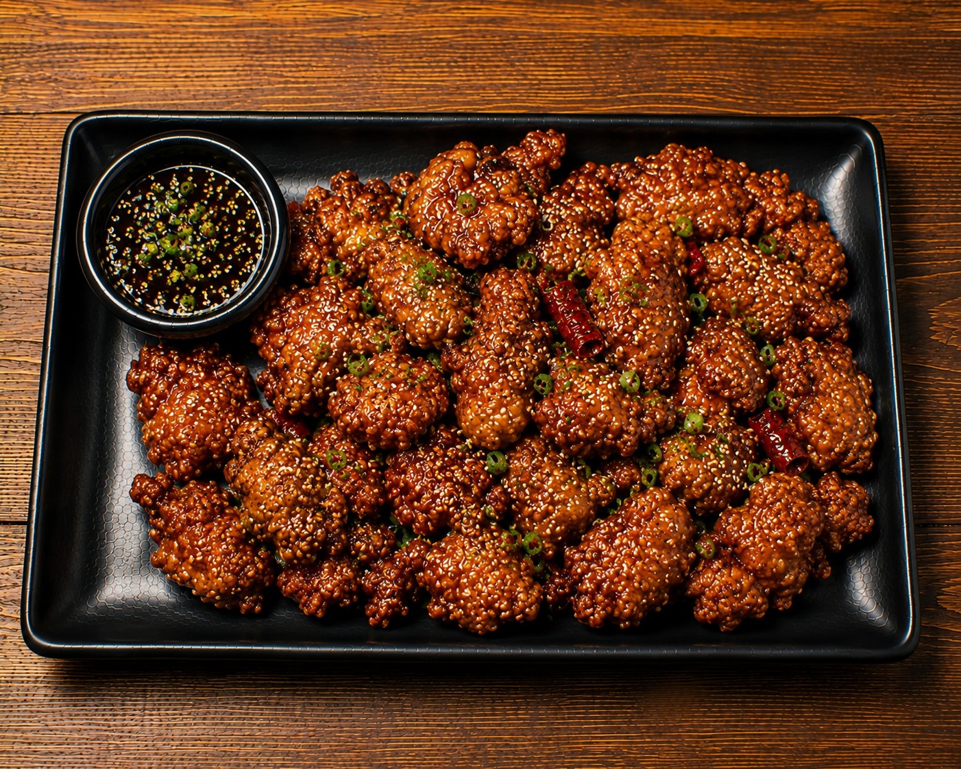 Crispy Honey Chicken